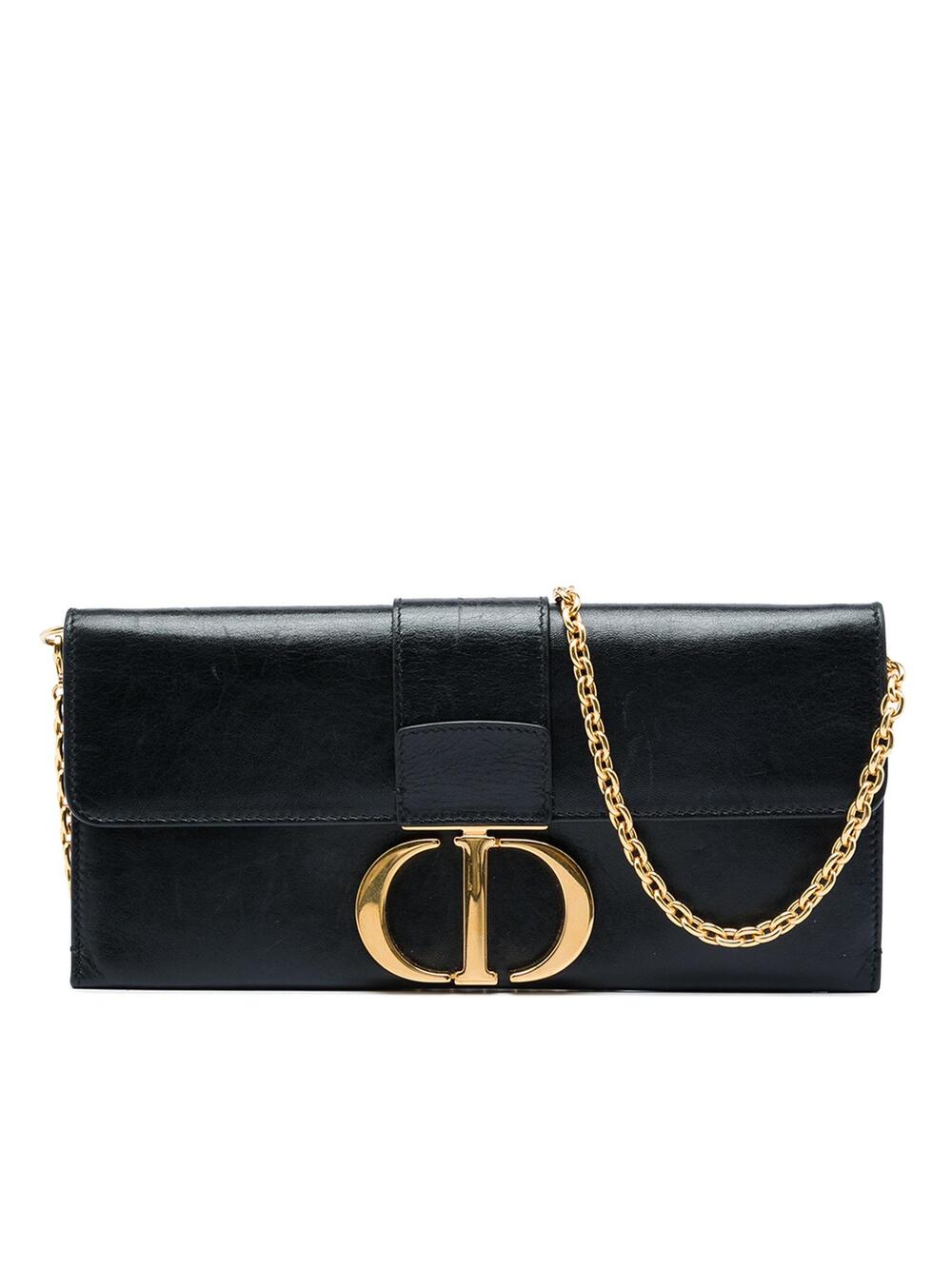 Dior Leather Montaigne 30 Clutch With #375315D11B